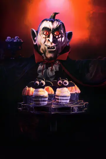 Plakat к сериалу "Halloween Wars" #1491907