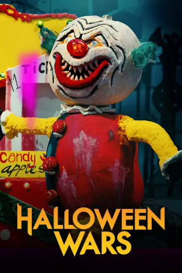 Plakat к сериалу "Halloween Wars" #1491911