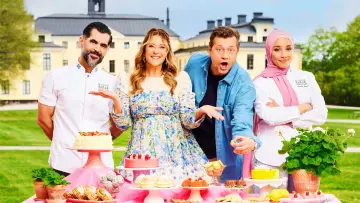 Zasłona do serialu "Hela Sverige bakar" #1670953