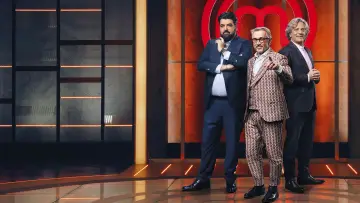 Zasłona к сериалу "MasterChef Italia" #1362469