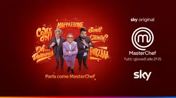 Zasłona к сериалу "MasterChef Italia" #1362471