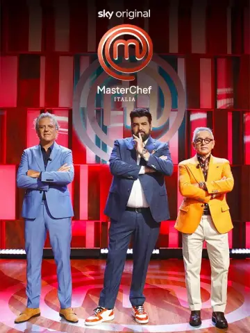 Plakat к сериалу "MasterChef Italia" #1362478