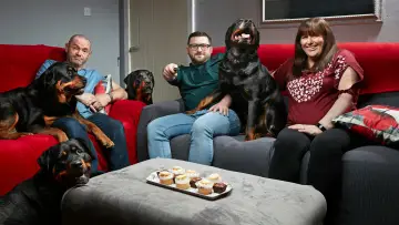 Zasłona к сериалу "Gogglebox" #1495018