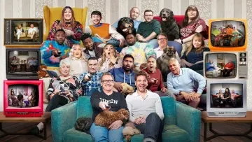 Zasłona к сериалу "Gogglebox" #1495021