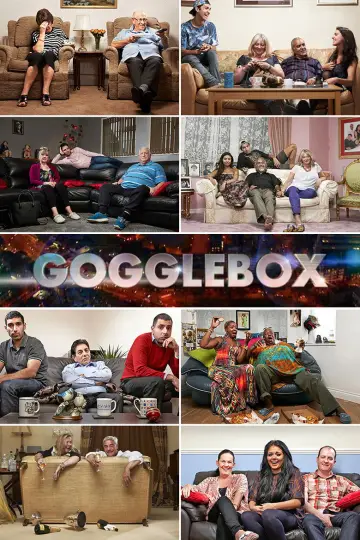 Plakat к сериалу "Gogglebox" #1495024