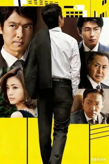 Plakat к сериалу "半沢直樹" #1421586