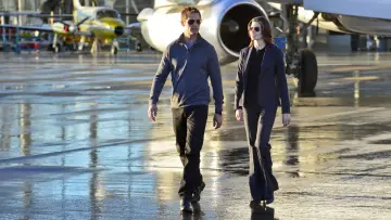 Zasłona к сериалу "Intelligence" #1470566