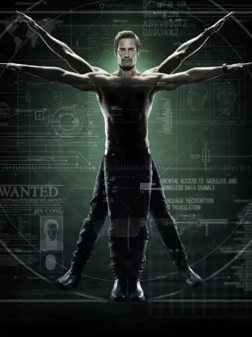 Plakat к сериалу "Intelligence" #1470577