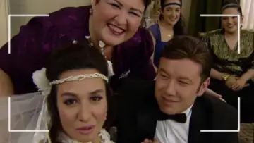 Zasłona к сериалу "Seksenler" #1399160