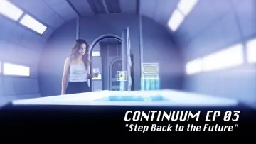 Zasłona do serialu "Continuum" #1835759