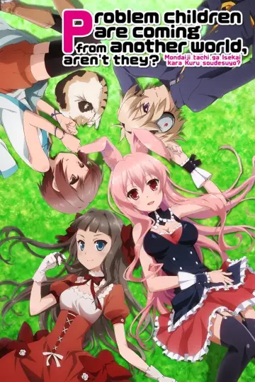 Mondaiji-tachi ga Isekai kara Kuru Sou Desu yo? plakat