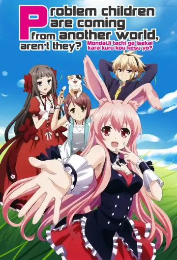 Plakat do serialu "Mondaiji-tachi ga Isekai kara Kuru Sou Desu yo?" #1813309