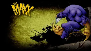 Zasłona do serialu "The Maxx" #1604246