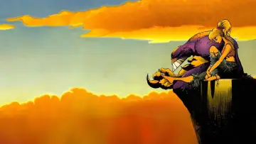Zasłona do serialu "The Maxx" #1604247