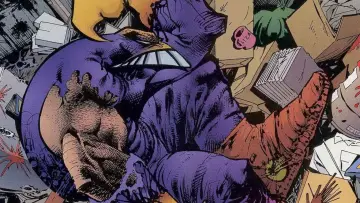 Zasłona do serialu "The Maxx" #1604250