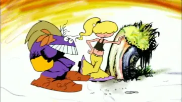 Zasłona do serialu "The Maxx" #1604253