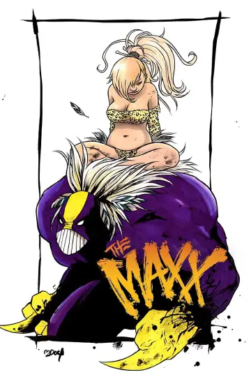 Plakat do serialu "The Maxx" #1604259