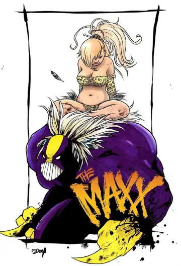Plakat do serialu "The Maxx" #1604262