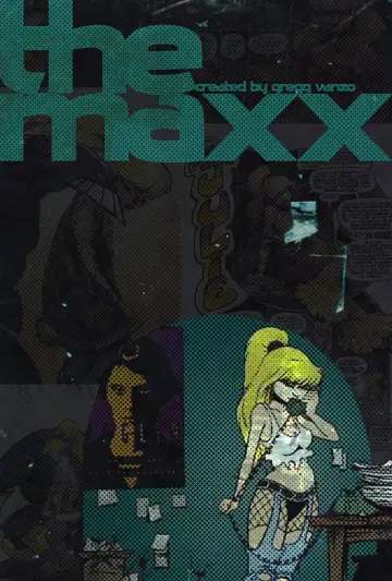 Plakat do serialu "The Maxx" #1604272