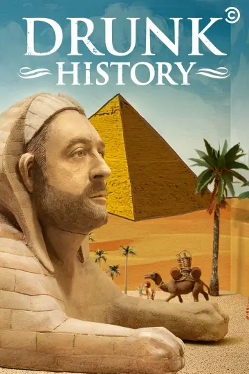 Pijana historia plakat