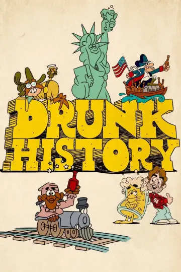 Plakat do serialu "Pijana historia" #1588954