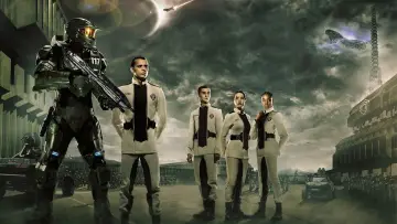 Zasłona к сериалу "Halo 4: Naprzód do świtu" #1468023