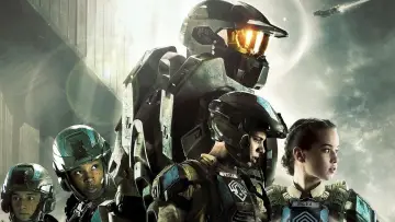 Zasłona к сериалу "Halo 4: Naprzód do świtu" #1468024