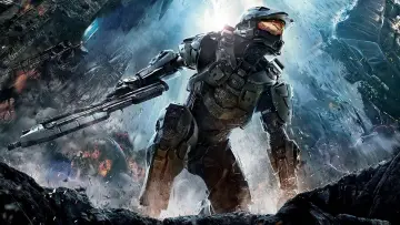 Zasłona к сериалу "Halo 4: Naprzód do świtu" #1468025