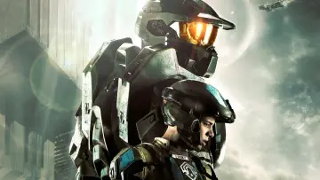Zasłona к сериалу "Halo 4: Naprzód do świtu" #1468028