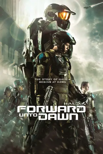 Plakat к сериалу "Halo 4: Naprzód do świtu" #1468031