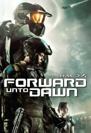 Plakat к сериалу "Halo 4: Naprzód do świtu" #1468032