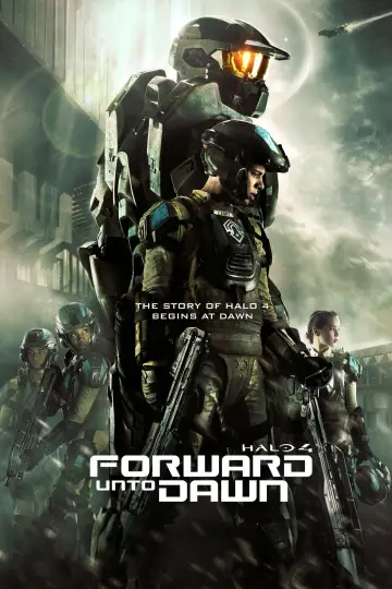 Plakat к сериалу "Halo 4: Naprzód do świtu" #1468033