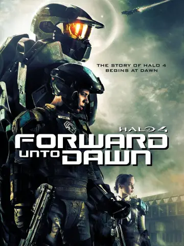 Plakat к сериалу "Halo 4: Naprzód do świtu" #1468037