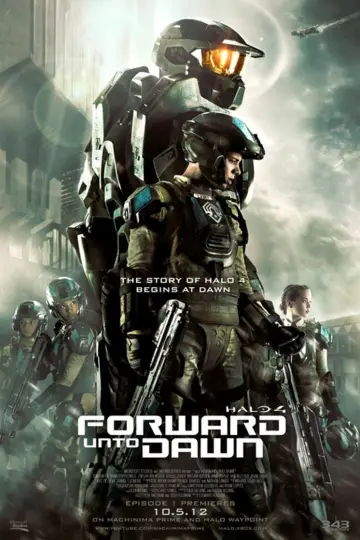 Plakat к сериалу "Halo 4: Naprzód do świtu" #1468039