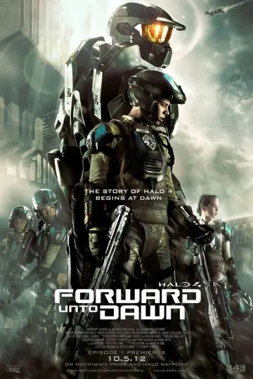 Plakat к сериалу "Halo 4: Naprzód do świtu" #1468040