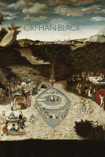 Plakat к сериалу "Orphan Black" #1337787