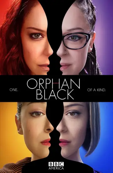 Plakat к сериалу "Orphan Black" #1337806