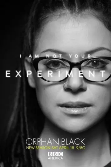 Plakat к сериалу "Orphan Black" #1337809