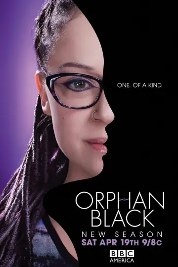 Plakat к сериалу "Orphan Black" #1337810