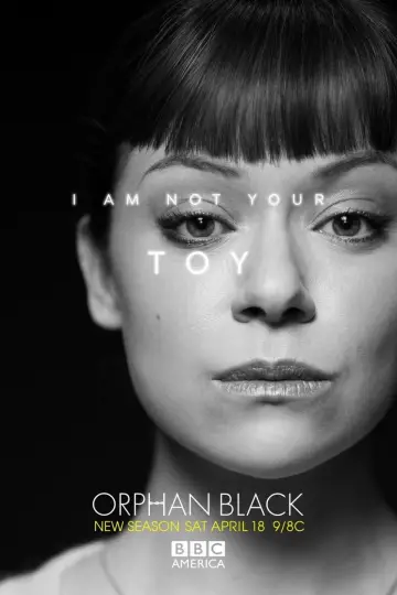 Plakat к сериалу "Orphan Black" #1337811