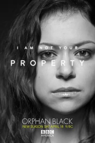 Plakat к сериалу "Orphan Black" #1337812