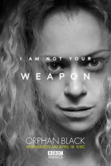 Plakat к сериалу "Orphan Black" #1337813