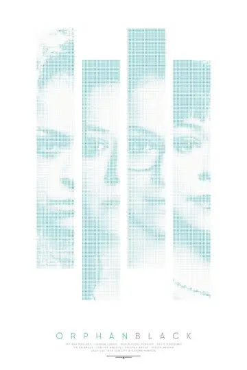 Plakat к сериалу "Orphan Black" #1337815