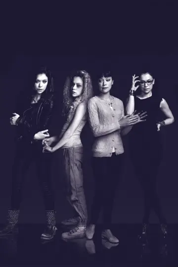Plakat к сериалу "Orphan Black" #1337824