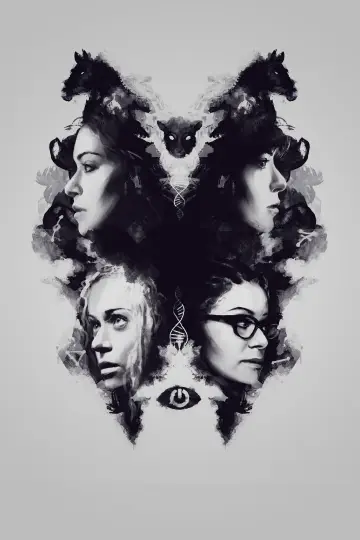 Plakat к сериалу "Orphan Black" #1337831