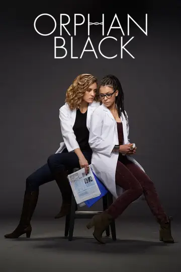 Plakat к сериалу "Orphan Black" #1337850