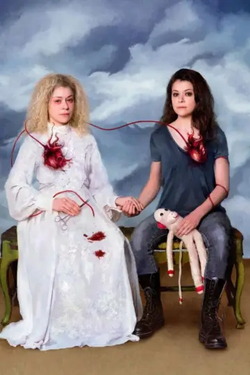 Plakat к сериалу "Orphan Black" #1337851