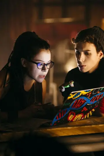 Plakat к сериалу "Orphan Black" #1337865
