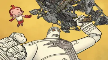 Zasłona do serialu "The Big Guy and Rusty the Boy Robot" #1663818