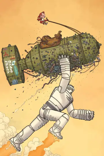 Plakat do serialu "The Big Guy and Rusty the Boy Robot" #1663819